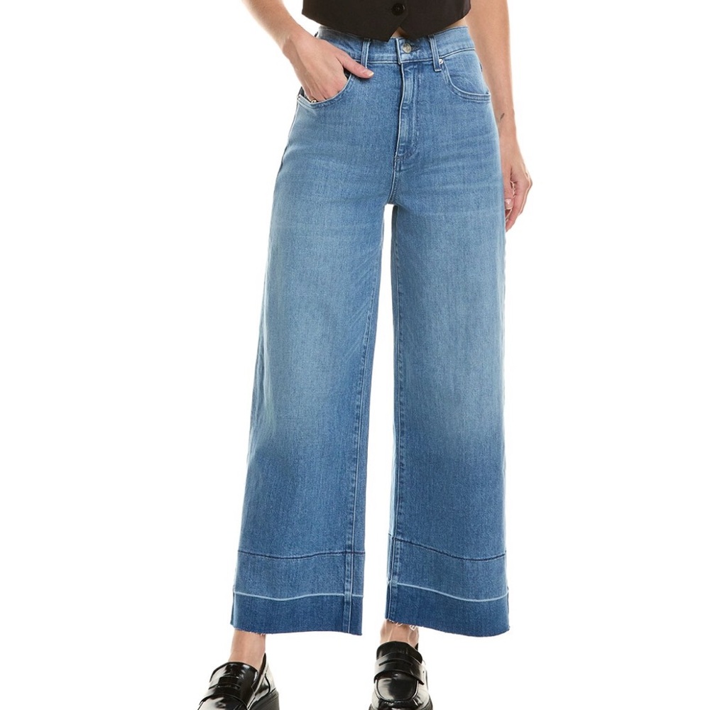 Le Jean Sophia Wide-Leg Jean